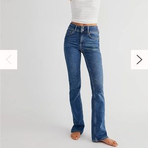 Shayla Skinny Flare Jeans